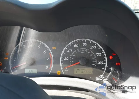 2013 Toyota Corolla Base z USA, uszkodzony, nr VIN 5YFBU4EE1DP210756